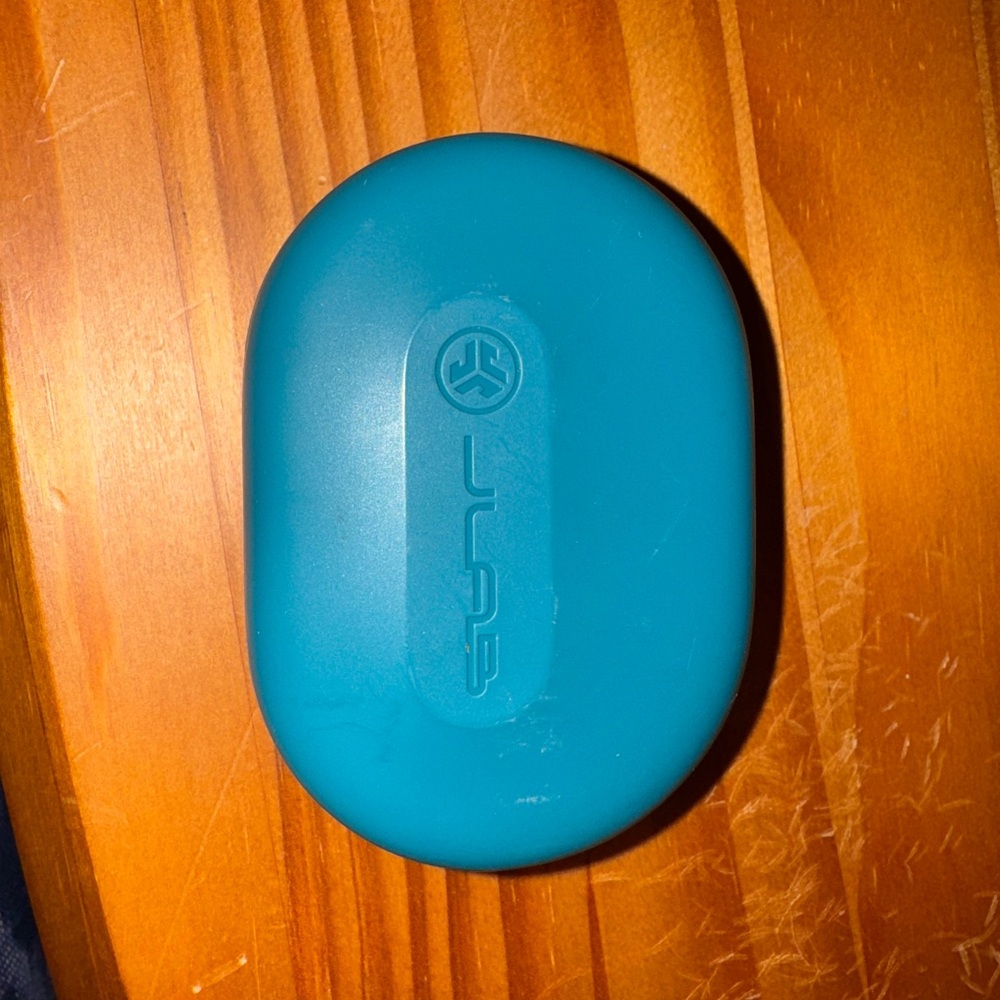 JLab Blue Wireless Earbuds Case